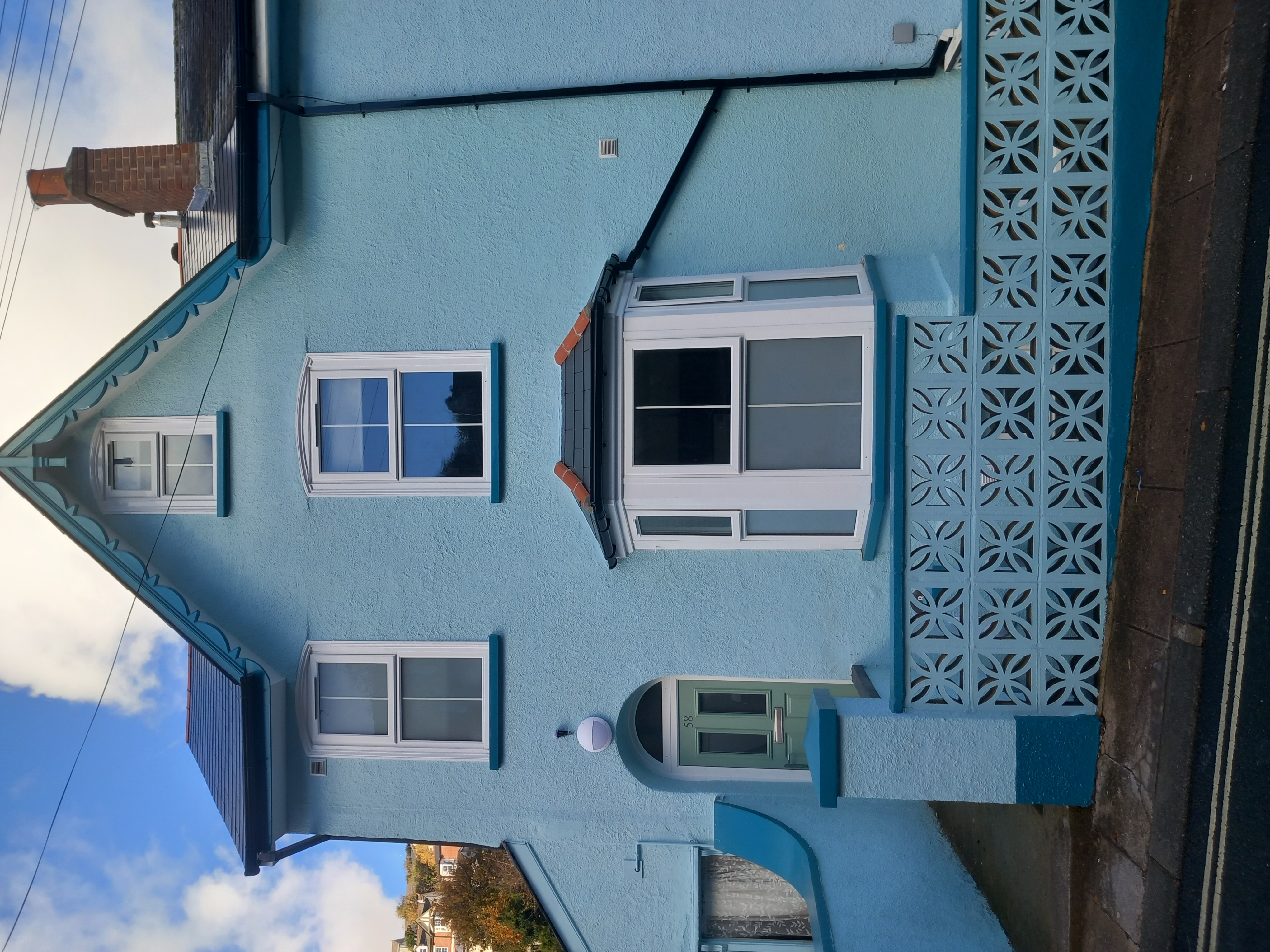 The Residence exterior